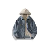 Ностальгический синий (с капюшоном)