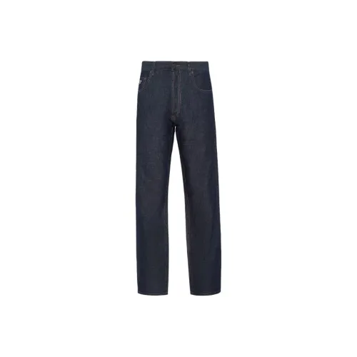 PRADA Blue Men's Jeans  
PRADA Синий Мужские Джинсы
