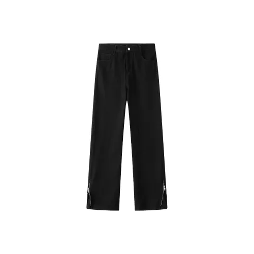 P8H9 Черные Унисекс Джинсы