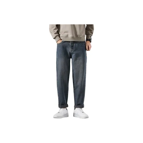 DABAISHA Джинсы Мужские Цементно-Серый