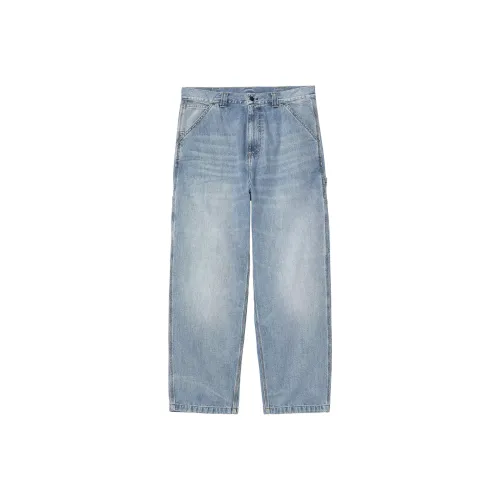 Carhartt WIP Single Knee Blue Men's Jeans