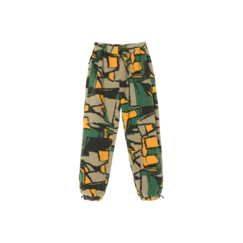 Stussy Хаки Унисекс Вязаные Спортивные Брюки