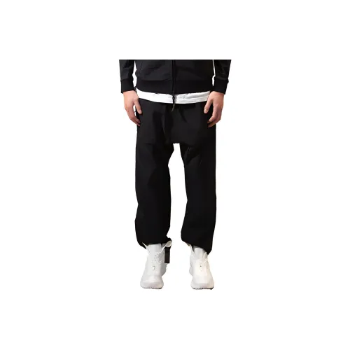 Boris Bidjan Saberi Черные Мужские Вязаные Спортивные Штаны