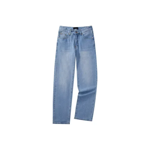 SHANTREE Джинсы Унисекс Light Синий