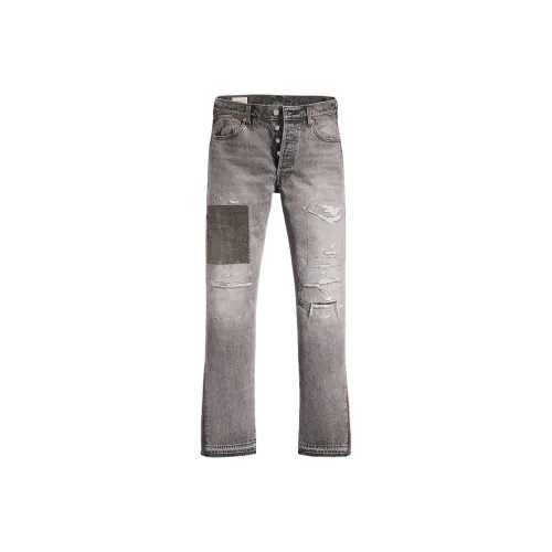 Levis Мужские Черные Джинсы