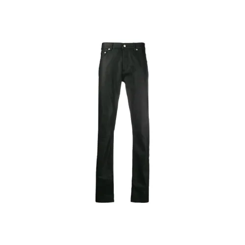 Alexander McQueen Мужские черные джинсы