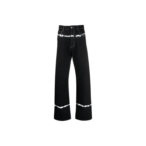 MARNI Мужские черные джинсы