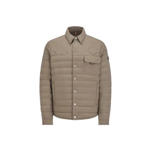 Moncler SS24 Down Jacket Men's Dark Green