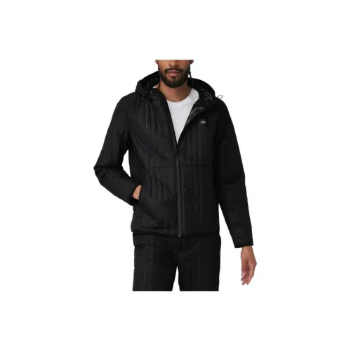 Alo Yoga Куртки и Пальто Мужской Черный