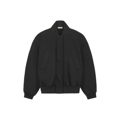 Fear of GOD Черные Унисекс Куртки