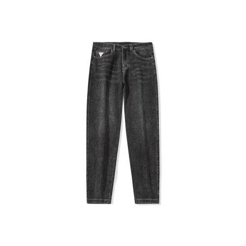 JUCY JUDY Черные Унисекс Джинсы