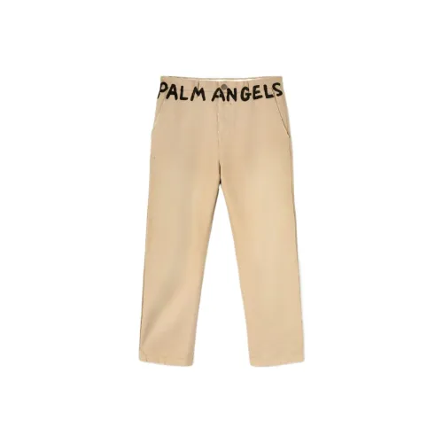 PALM ANGELS Хаки Мужские Джинсы
