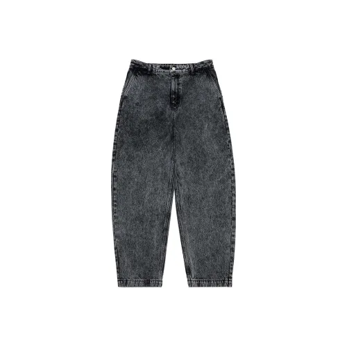 ADER ERROR ADER ERROR SS24 Significant Черные Унисекс Джинсы