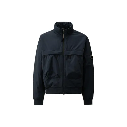 C.P.Company FW24 Хлопковый пуховик Мужской Синий