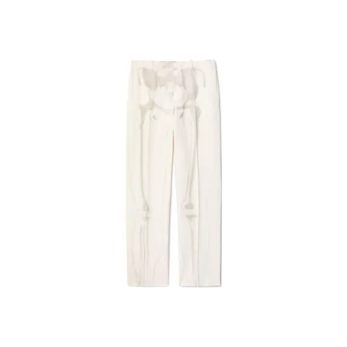 Off Белый Off White SS23 Fashion Show Collection Белый Мужской Джинсы