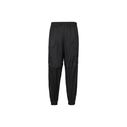 Nike Вязаные тренировочные штаны мужские черные