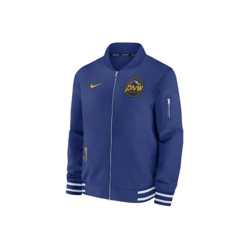 nike Seattle Mariners Аутентичная коллекция Куртки и Пальто Мужской Синий