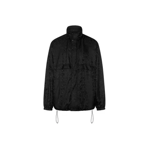 MOSCHINO Черный Мужской Тренч