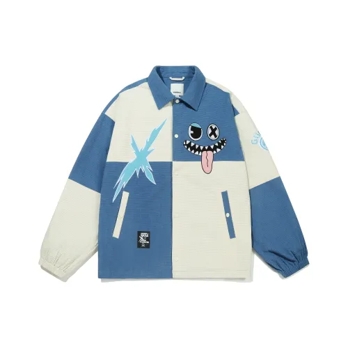 Guuka Куртки и Пальто Мужской Экрю