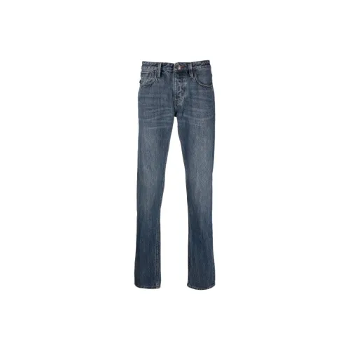 EMPORIO ARMANI Blue Men's Jeans EMPORIO ARMANI Синий Мужской Джинсы