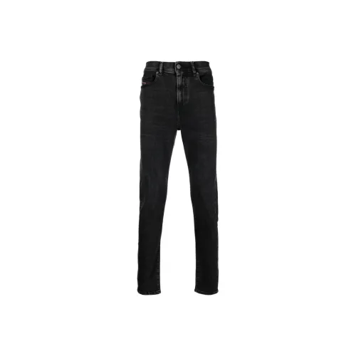 DIESEL Мужские черные джинсы