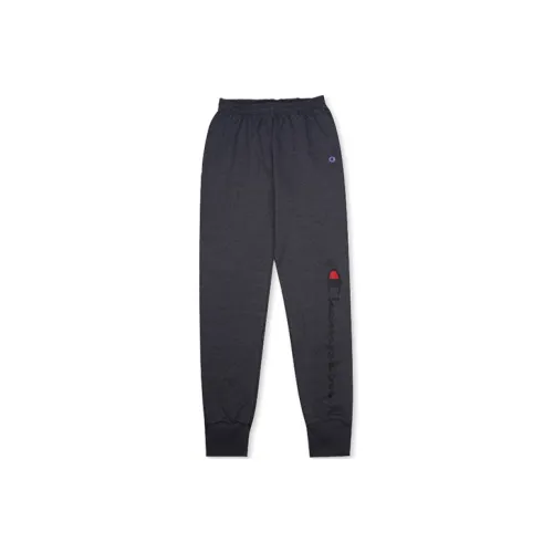 Champion Темно-серые Унисекс Вязаные Тренировочные Брюки