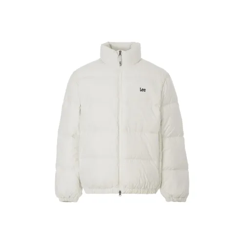 Мужская пуховая куртка Lee co-branded model Ivory