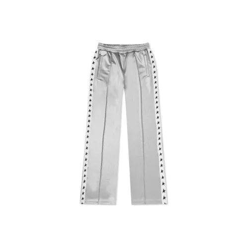 Golden Goose Серые Мужские Вязаные Спортивные Штаны