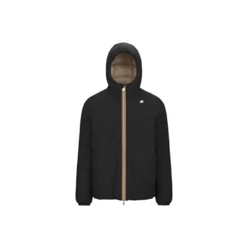 K WAY Куртки и Пальто Мужской Черный