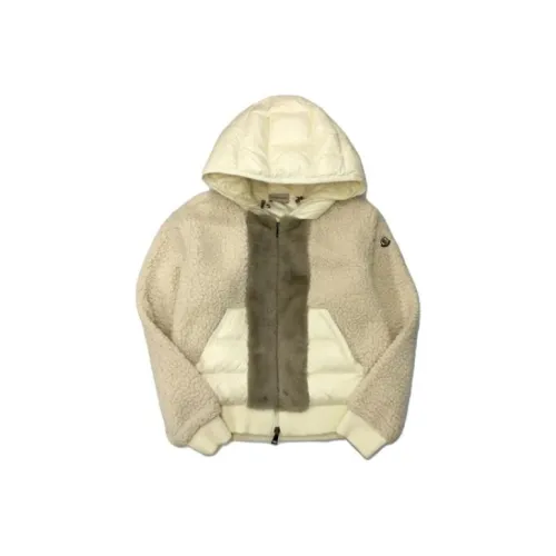 Moncler Down Jacket Men's White