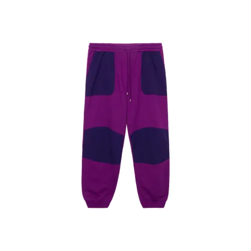 GUCCI x THE NORTH FACE Вязаные спортивные брюки мужские фиолетовые