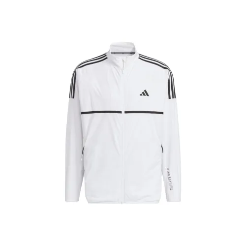 Adidas Куртки и Пальто Мужские Белые