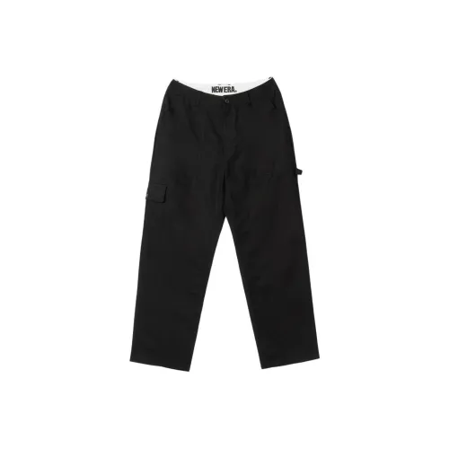 New Era SS24 Карго Брюки Мужские Черные
