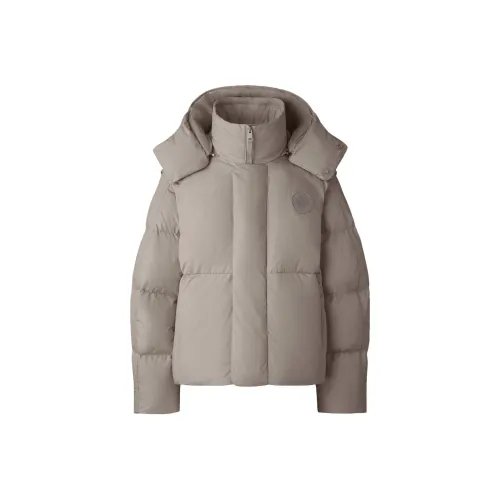 Canada Goose FW24 Down Jacket Men Lime Gray