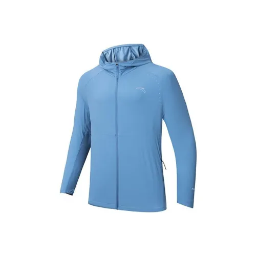 Anta RUNNING Collection Утренний свет Синий Мужские Куртки