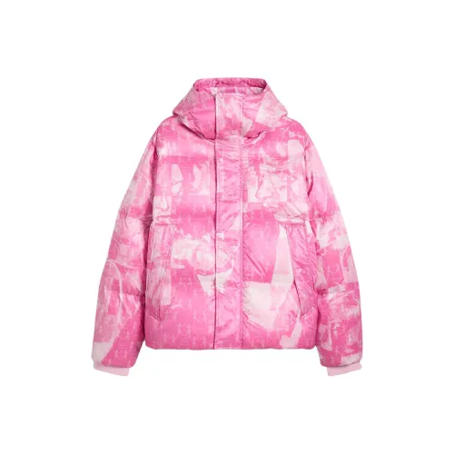 PUMA KIDSUPER STUDIOS FW24 MMQ AOP Пуховик Мужской Розовый