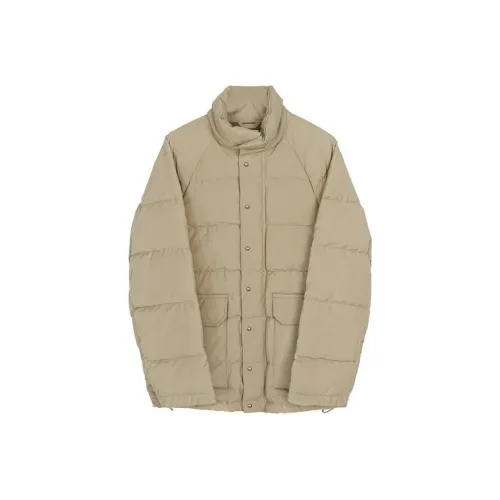 Visvim Хаки Мужские Пуховики