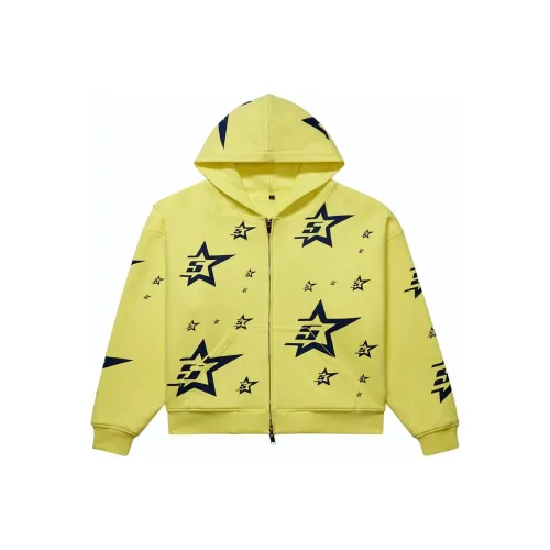 Sp5der Куртки и Пальто Мужской Желтый