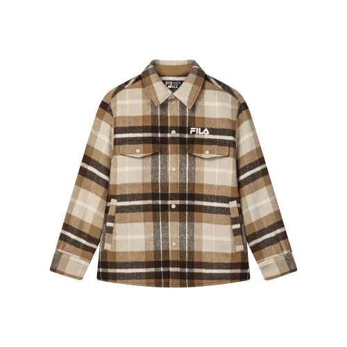 FILA Куртка Мужская Ветер Ветер Пшеница Waves