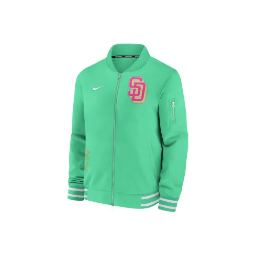 nike SAN DIEGO PADRES Authentic Series Куртки и Пальто Мужской Мятный