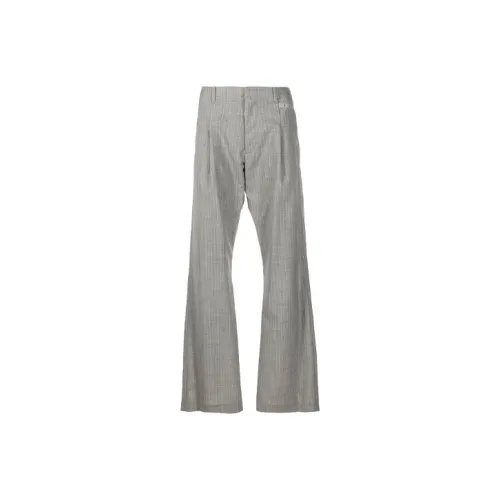 Off Белый SS21 Серый Мужские Повседневные Штаны