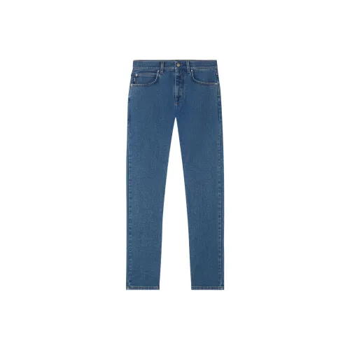 VERSACE Blue Men's Jeans VERSACE Синий Мужские Джинсы