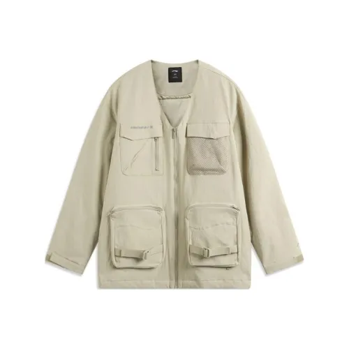 Лайнер Хлопковый пуховик Унисекс Серый Quartz