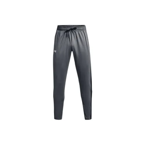 Under Armour Вязаные Тренировочные Брюки Мужские Серые
