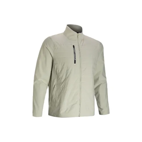 Under Armour Куртки и Пальто Мужской Розовый Грязь Серый