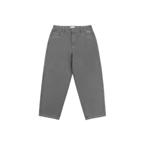 Dime MTL SS24 Классический Baggy Деним Брюки Джинсы Унисекс Темно-серый