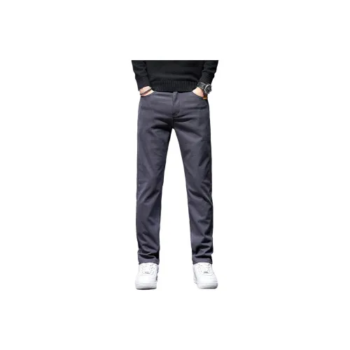 BALENO Темно-серый Мужские Джинсы