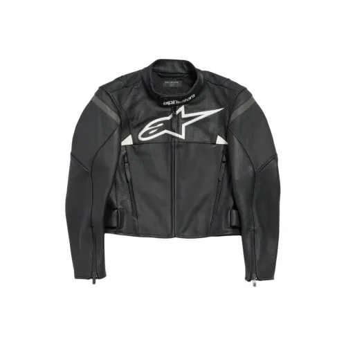 Balenciaga Мужские черные куртки