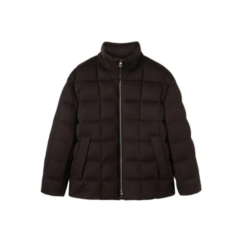 Loro Piana Темно-коричневые мужские куртки