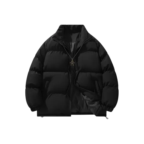 LA'T.WEEKEND Хлопковый пуховик унисекс